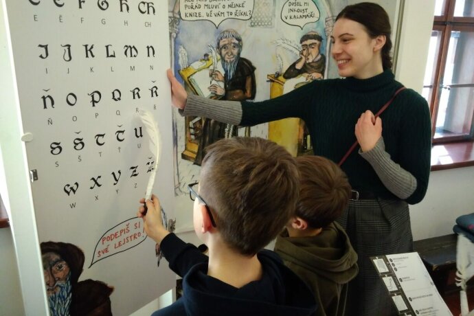 Oddělení muzejní pedagogiky